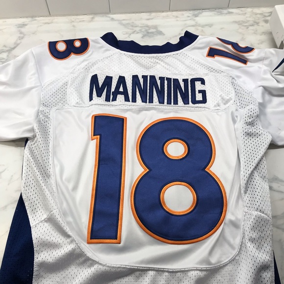 COPY - Authentic NFL Peyton Manning Jersey $80 NW… - Picture 2 of 4